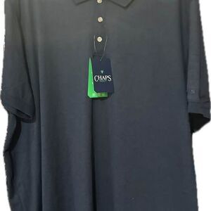 Chaps Golf Dark Blue Polo Shirt 3XL